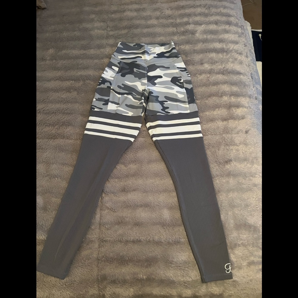 **Sold Out Bombshell Sportswear High Waisted Camo Thigh Highs**